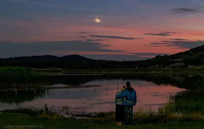یک زوج. عکس از تاماش لادانی