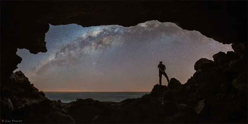 غار. عکس از لوک پروت