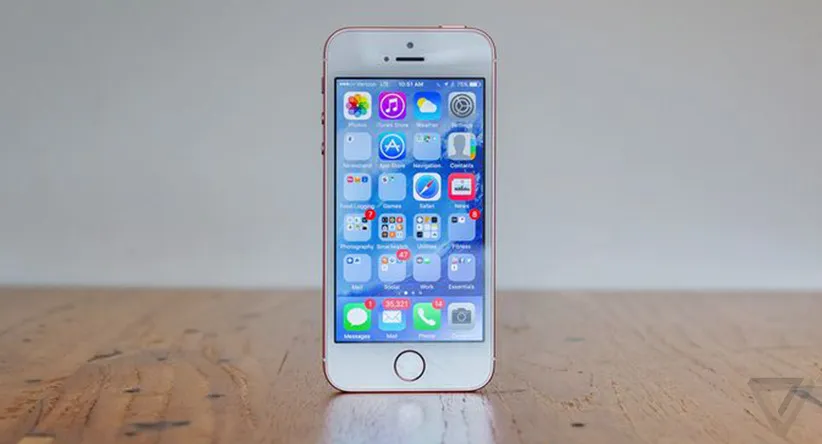 iPhone SE THe Verge (3)