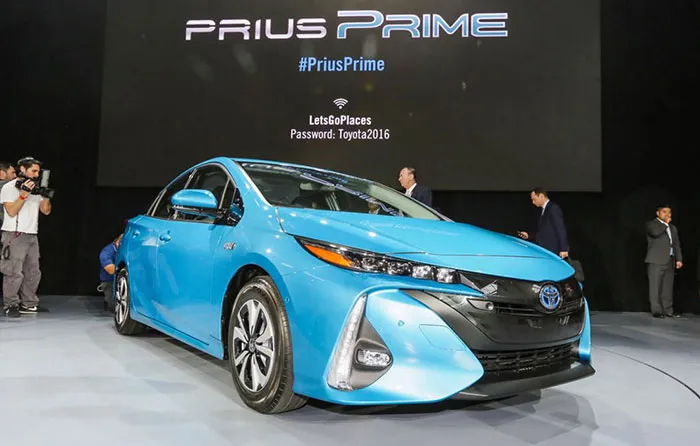 تویوتا پریوس پرایم