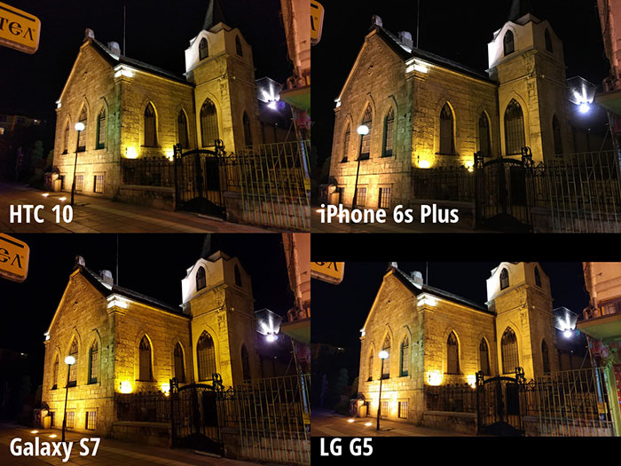 عکاسی نور کم - HTC 10 - LG G5 - Galaxy S7 - iPhone 6s Plus - 03