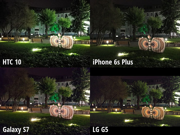 عکاسی نور کم - HTC 10 - LG G5 - Galaxy S7 - iPhone 6s Plus - 04
