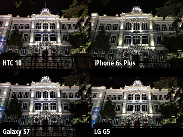 عکاسی نور کم - HTC 10 - LG G5 - Galaxy S7 - iPhone 6s Plus - 05