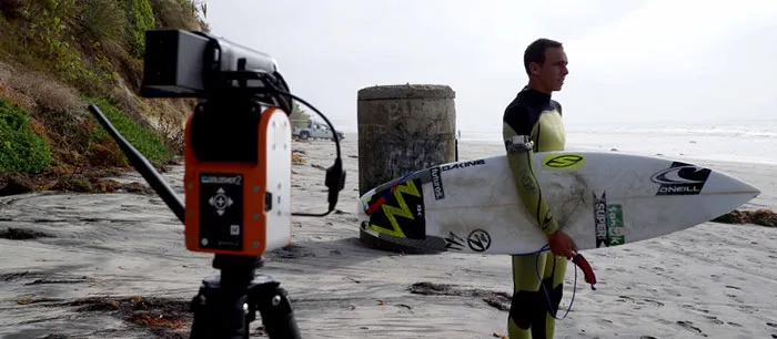 ربات فیلم بردار سولوشات SOLOSHOT2