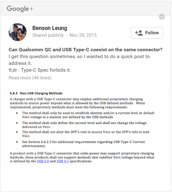 USB Type-C Benson Leung