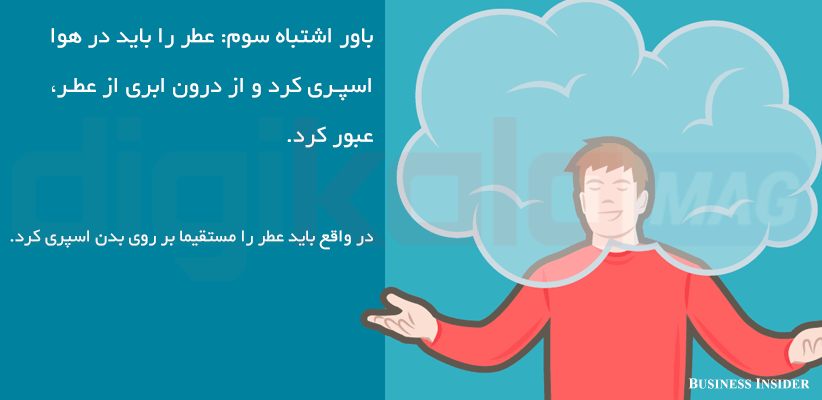 ۹ باور اشتباه درباره‌ی عطر و ادوکلن