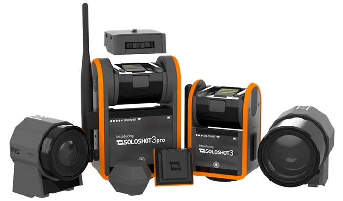 خانواده ربات فیلم بردار سولوشات SOLOSHOT3