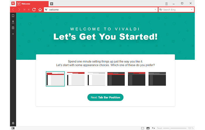 vivaldi browser