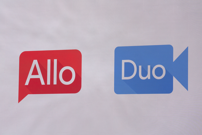 دو برنامه‌ی Duo و Allo