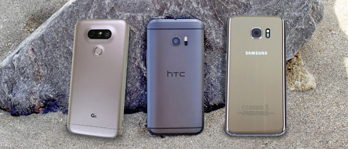 ۰۱ - بهترین دوربین موبایل - دوربین LG G5 - دوربین HTC 10 - دوربین Galaxy S7