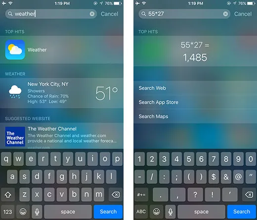 ۴ ترفند آیفون - ۰۱