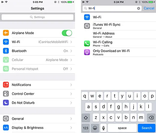 ۴ ترفند آیفون - ۰۲