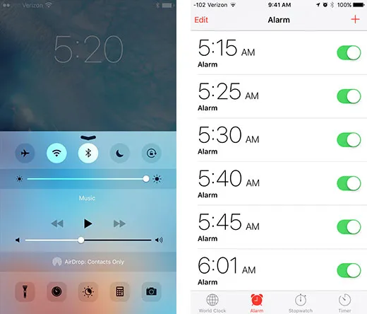 ۴ ترفند آیفون - ۰۴