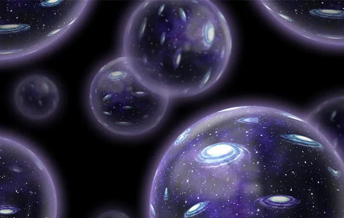 جهان ما شاید یکی از بی‌شمار دنیاهایی باشد که با همین ناپایداری کوانتمی بوجود آمده‌اند.