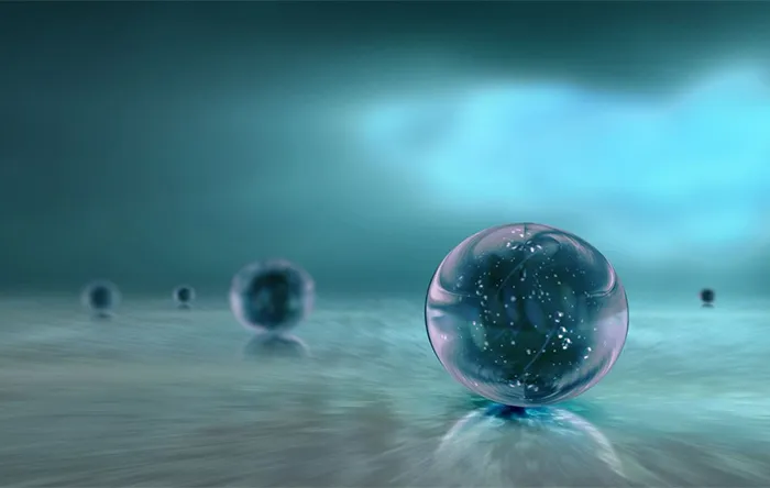 حباب‌های فضا-زمان می‌توانستند به صورت خودبخودی از خلاء ناپایدار بوجود آیند و یکی از آن‌ها به شکل جهانی که در آن زندگی می‌کنیم، منبسط شود.