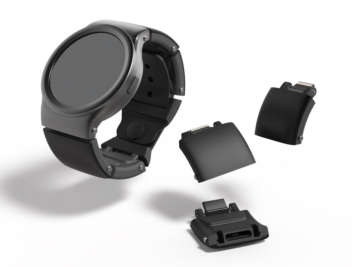 Blocks Modular Smartwatch: این محصول در حوزه‌ی گجت‌های پوشیدنی به عنوان بهترین گجت شناخته شد.