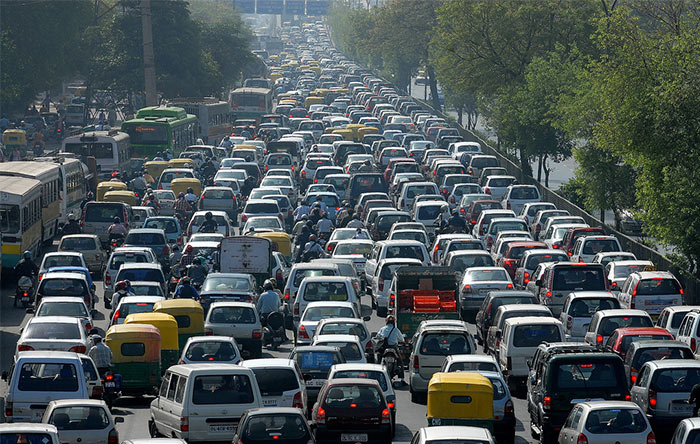 نایروبی ترافیکی بس پیچیده و بدتر از تهران دارد.