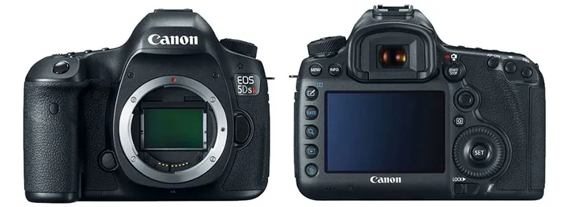 ۰۱ - دوربین کانن 5DS