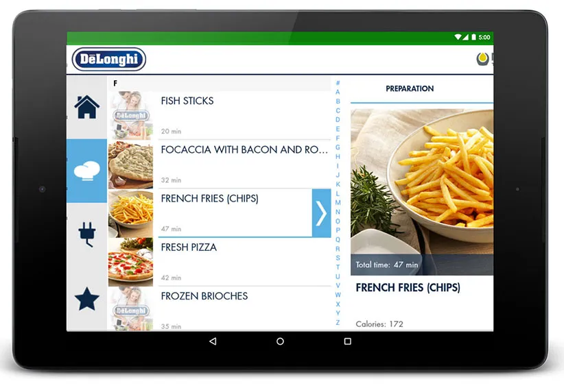 ۰۶ - سرخ کن چندکاره دلونگی مدل FH1363