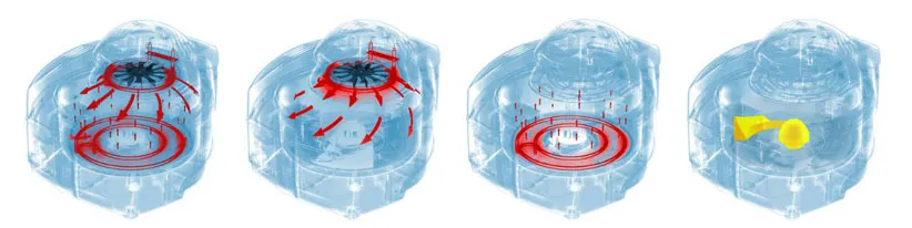 ۰۵ - سرخ کن چندکاره دلونگی مدل FH1363
