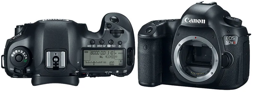 ۰۲ - دوربین کانن 5DS