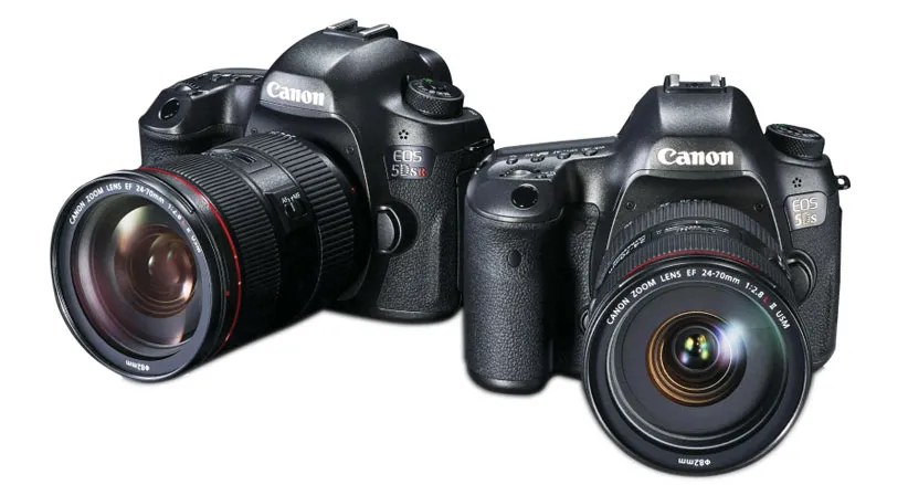 ۰۵ - دوربین کانن 5DS