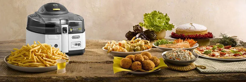 ۰۷ - سرخ کن چندکاره دلونگی مدل FH1363