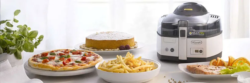 ۰۸ - سرخ کن چندکاره دلونگی مدل FH1363