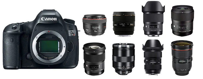 ۰۹ - دوربین کانن 5DS