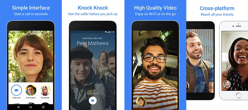 ۰۱ - اپلیکیشن Duo