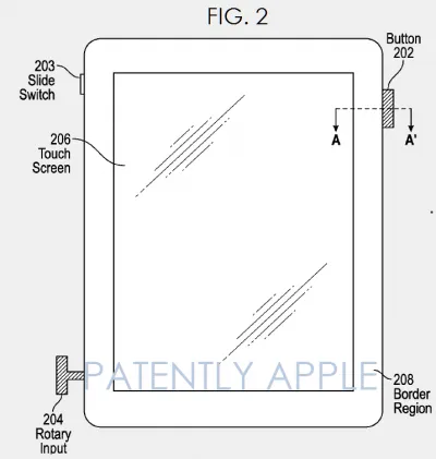 Patent-application-shows-the-use-of-a-Digital-Crown-on-an-iPad