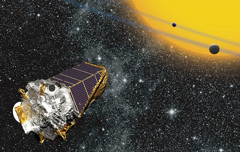 تلسکوپ فضایی کپلر تا به حال هزاران سیاره‌ی فراخورشیدی کشف کرده است.