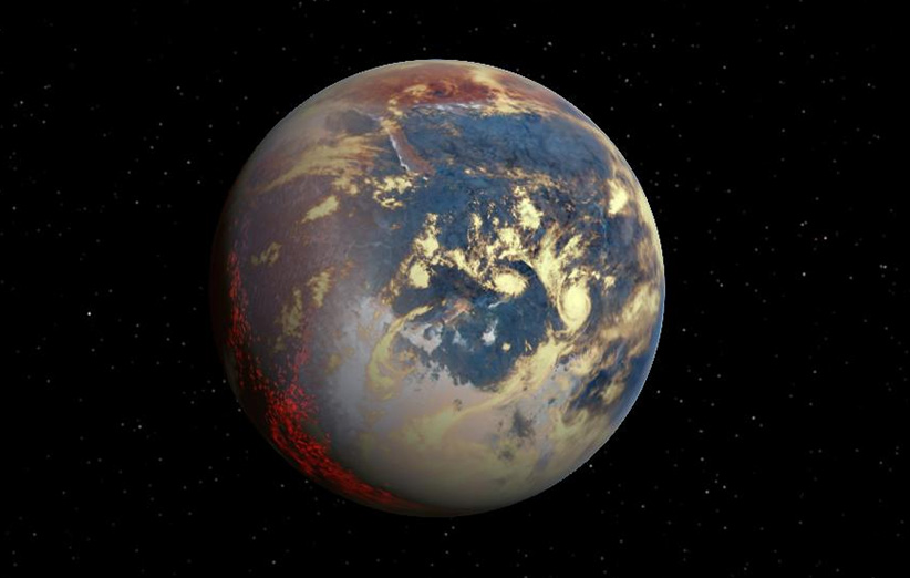 بیشتر سیارات فراخورشیدی کشف شده، اندازه‌ای بین زمین و نپتون دارند و به آن‌ها «ابرزمین» می‌گویند.