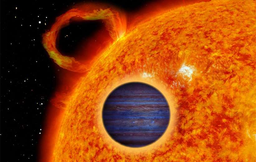 به سیارات گازی خیلی بزرگ که در فاصله‌ی خیلی نزدیک به ستاره‌ی مادر قرار دارند، «مشتری‌های داغ» گفته می‌شود.