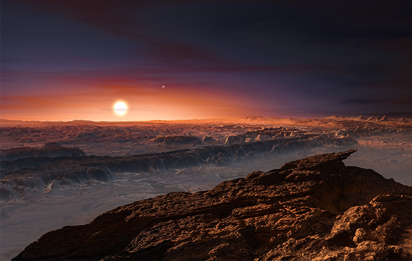 در آگوست ۲۰۱۶، ستاره‌شناسان کشف یک سیاره‌ی فراخورشیدی شبیه به زمین در مدار پروکسیما قنطورس، نزدیک‌ترین ستاره به خورشید را تایید کردند.