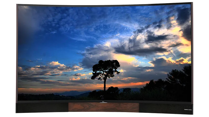 ۰۱ - تلویزیون TCL 55H8800