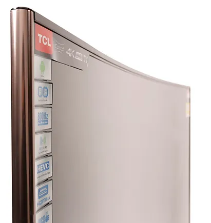 ۰۳ - تلویزیون TCL 55H8800