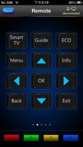 ۰۴ - تلویزیون TCL 55H8800