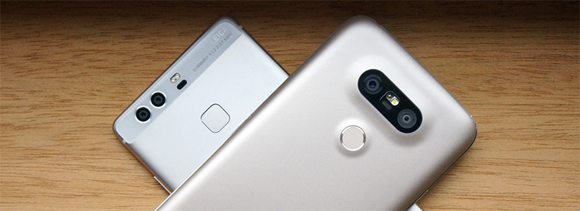 ۰۴ - دوربین دوتایی - هوآوی P9 در برابر LG G5