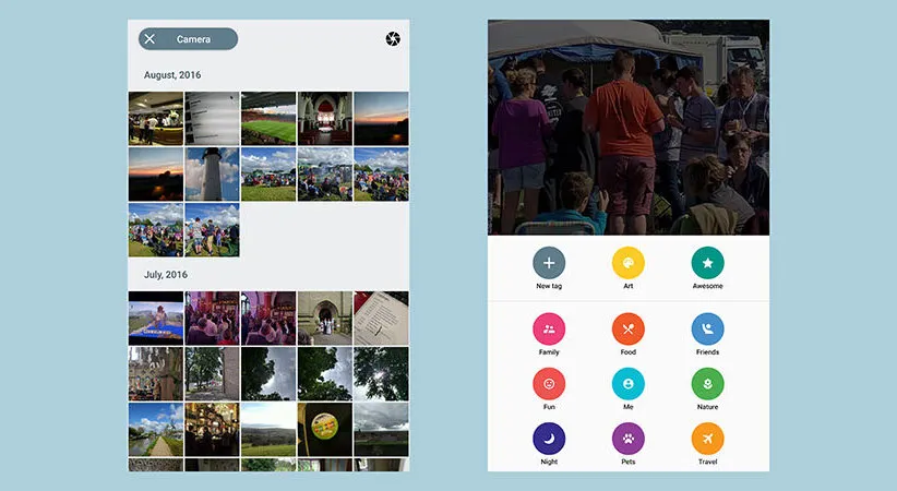اپلیکیشن مدیریت عکس - ۰۱