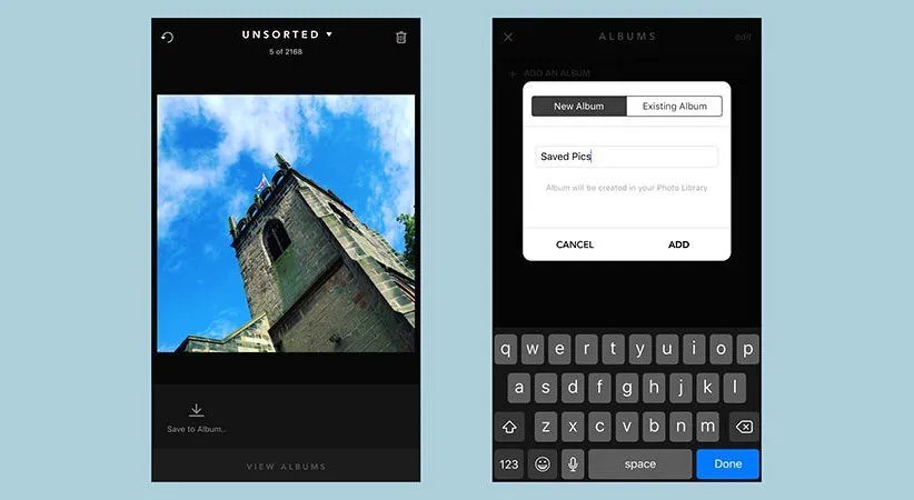 اپلیکیشن مدیریت عکس - ۰۳