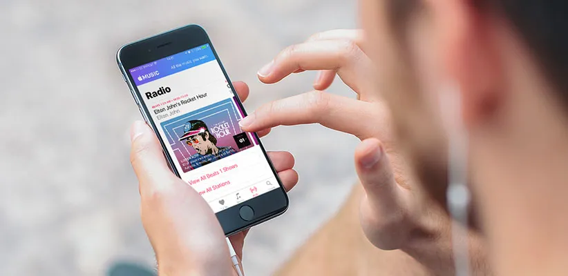 نقد و بررسی اپل موزیک در iOS 10