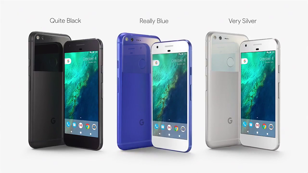 google-pixel-colors