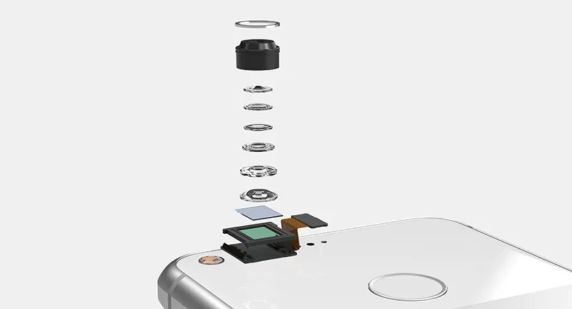 دوربین پیکسل گوگل