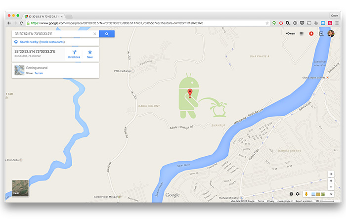 google-map-android-urinating