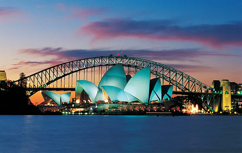 6 – استرالیا: این کشور از نظر سرمایه اجتماعی بسیار مهم است.