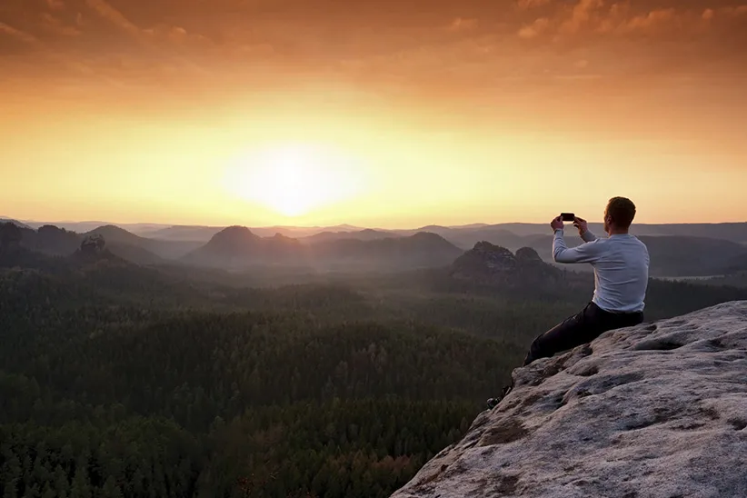 قوانین عکاسی موبایل