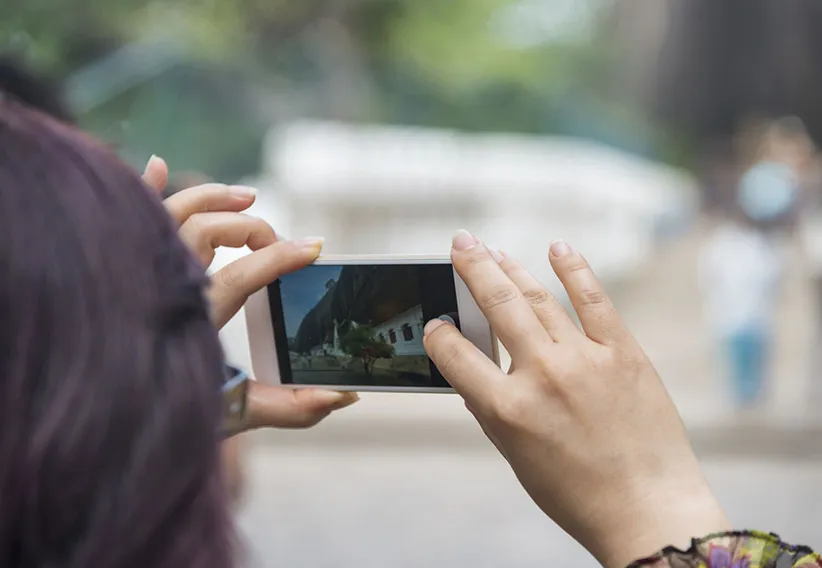 قوانین عکاسی موبایل