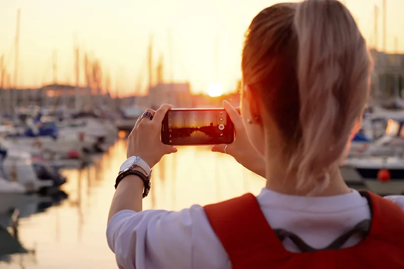 قوانین عکاسی موبایل