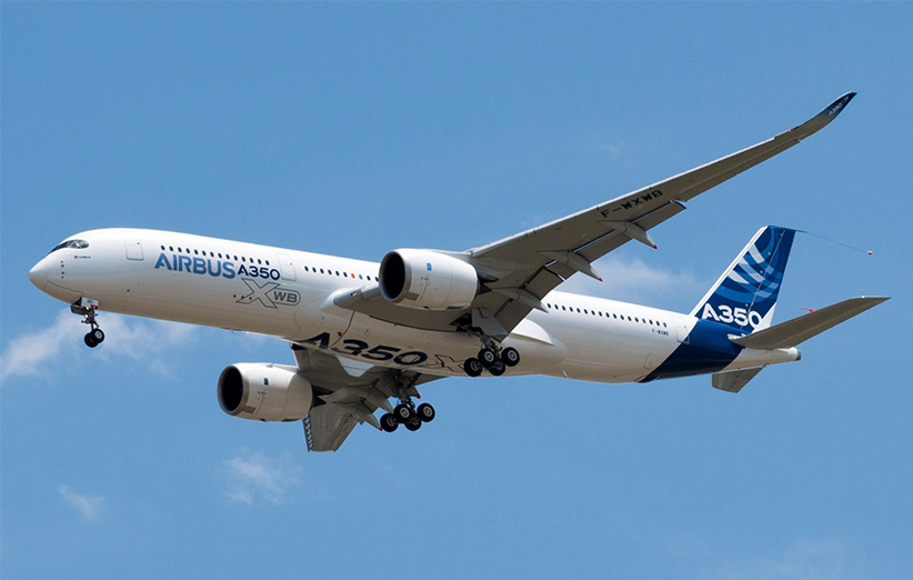 A350 XWB هواپیمای بسیار جدید و پیشرفته‌ایست که عموما برای پروازهای خارجی به کار گرفته می‌شود.